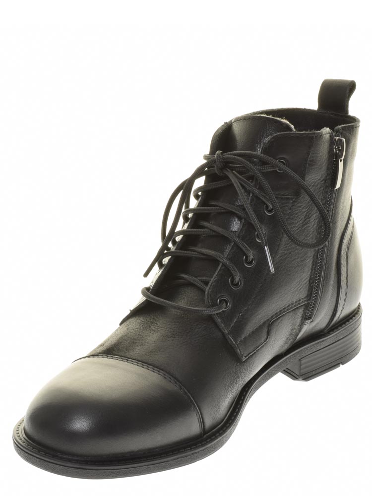 Тофа TOFA ботинки мужские зимние, размер 40, цвет черный, артикул 129501-6 - фото 3