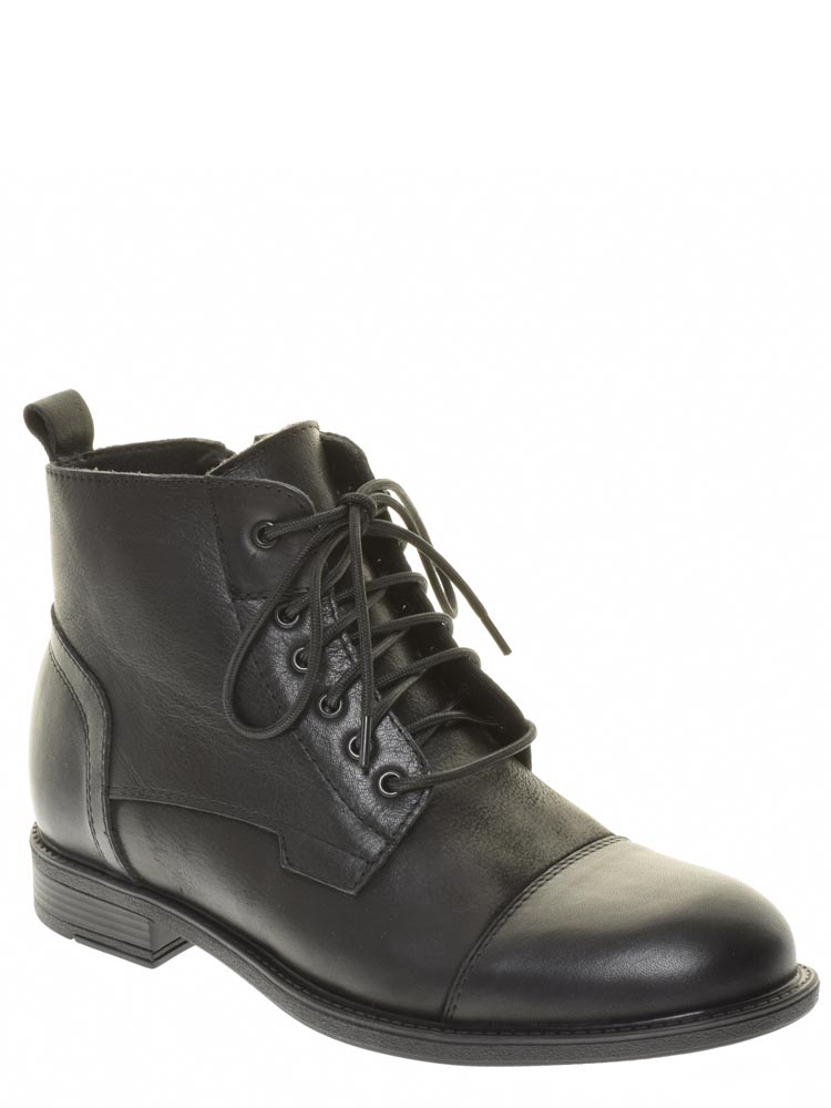Тофа TOFA ботинки мужские зимние, размер 40, цвет черный, артикул 129501-6 - фото 1
