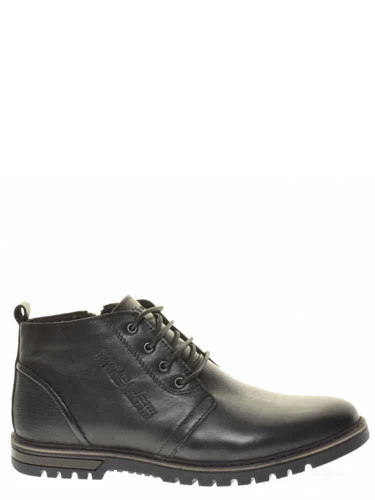 Тофа TOFA ботинки мужские зимние, размер 41, цвет черный, артикул 129522-6 - фото 2