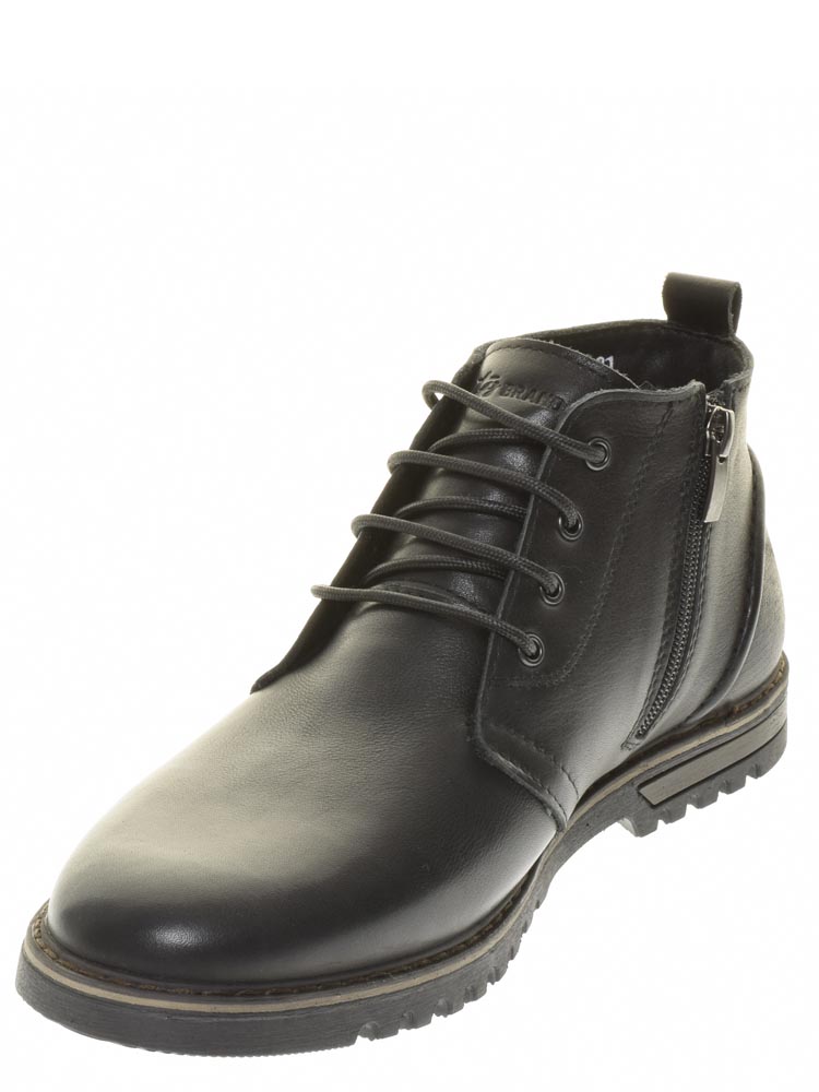 Тофа TOFA ботинки мужские зимние, размер 41, цвет черный, артикул 129522-6 - фото 3