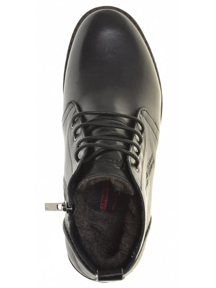 Тофа TOFA ботинки мужские зимние, размер 41, цвет черный, артикул 129522-6 - фото 6
