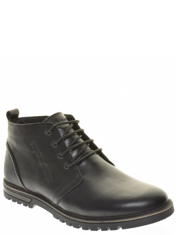 Тофа TOFA ботинки мужские зимние, размер 41, цвет черный, артикул 129522-6 - фото 1