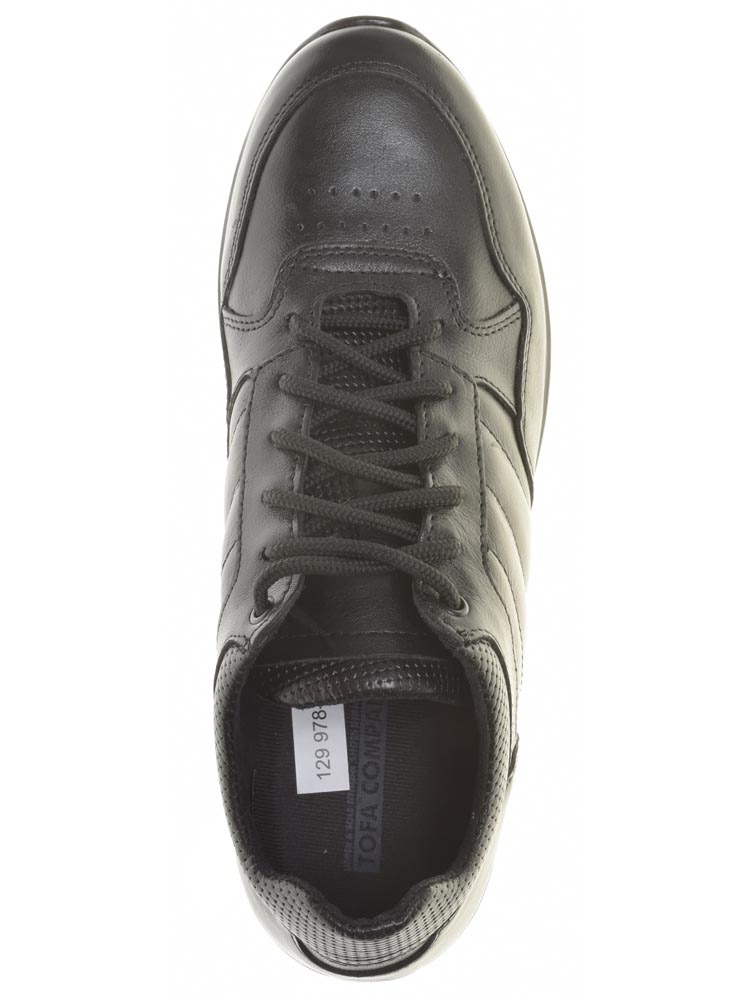 Тофа TOFA кроссовки мужские демисезонные, размер 45, цвет черный, артикул 129978-8 - фото 6