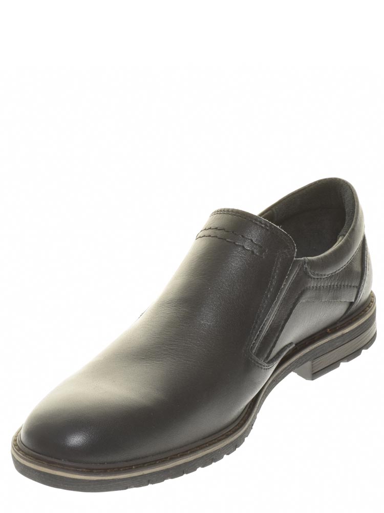 Тофа TOFA туфли мужские демисезонные, размер 41, цвет черный, артикул 229082-5 - фото 3