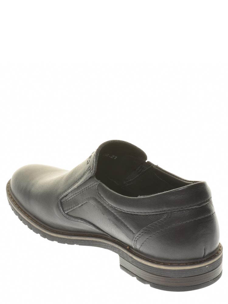 Тофа TOFA туфли мужские демисезонные, размер 41, цвет черный, артикул 229082-5 - фото 4