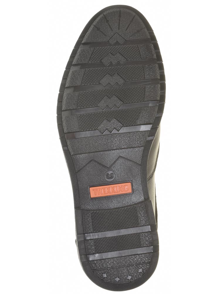 Тофа TOFA туфли мужские демисезонные, размер 43, цвет черный, артикул 229082-5 - фото 5