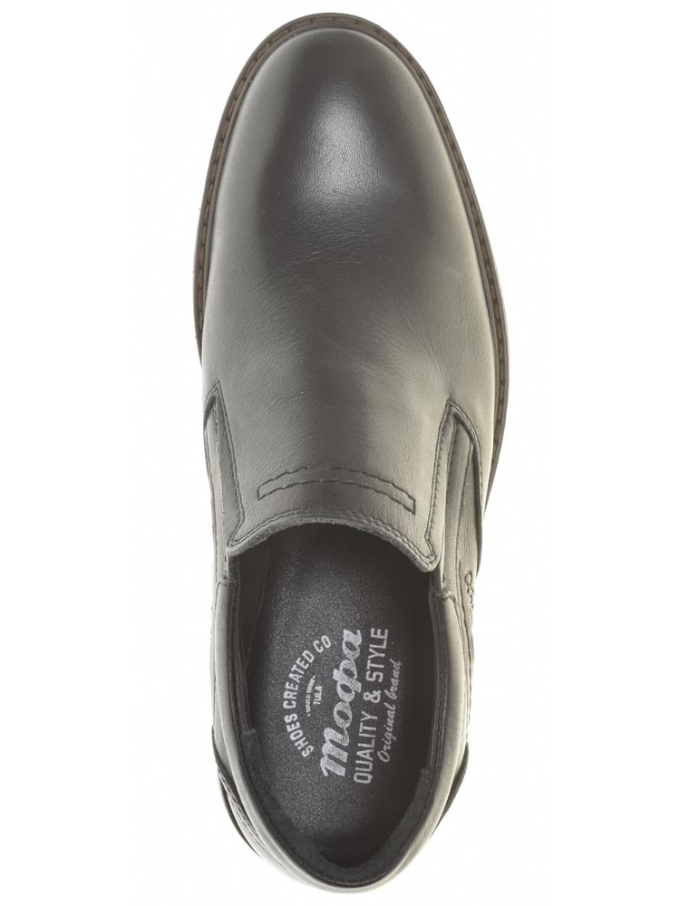 Тофа TOFA туфли мужские демисезонные, размер 41, цвет черный, артикул 229082-5 - фото 6