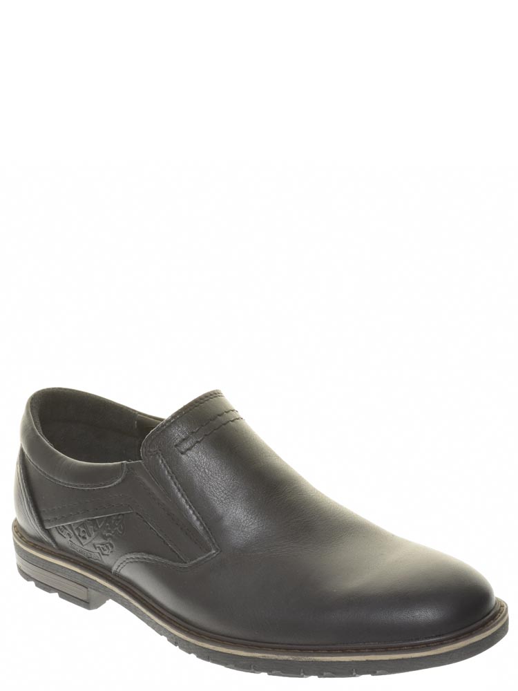 Тофа TOFA туфли мужские демисезонные, размер 42, цвет черный, артикул 229082-5 - фото 1