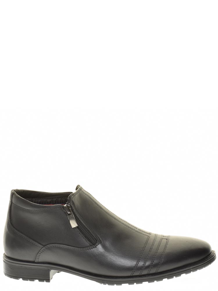 Тофа TOFA ботинки мужские демисезонные, размер 43, цвет черный, артикул 229136-4 - фото 2
