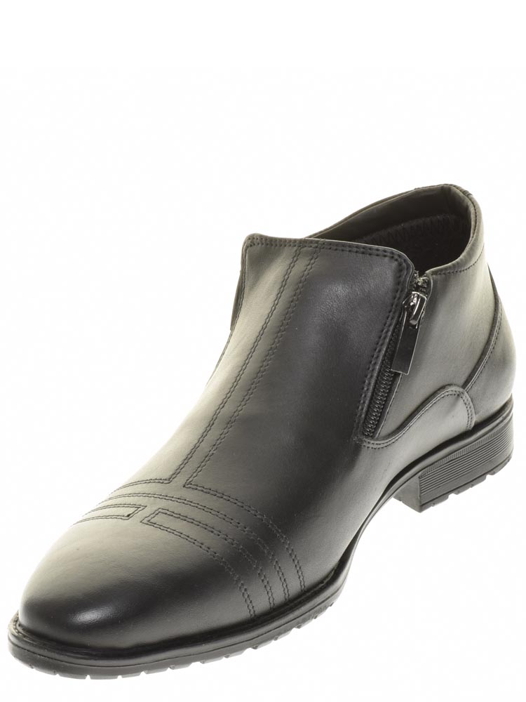 Тофа TOFA ботинки мужские демисезонные, размер 43, цвет черный, артикул 229136-4 - фото 3