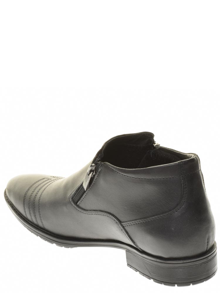Тофа TOFA ботинки мужские демисезонные, размер 42, цвет черный, артикул 229136-4 - фото 4