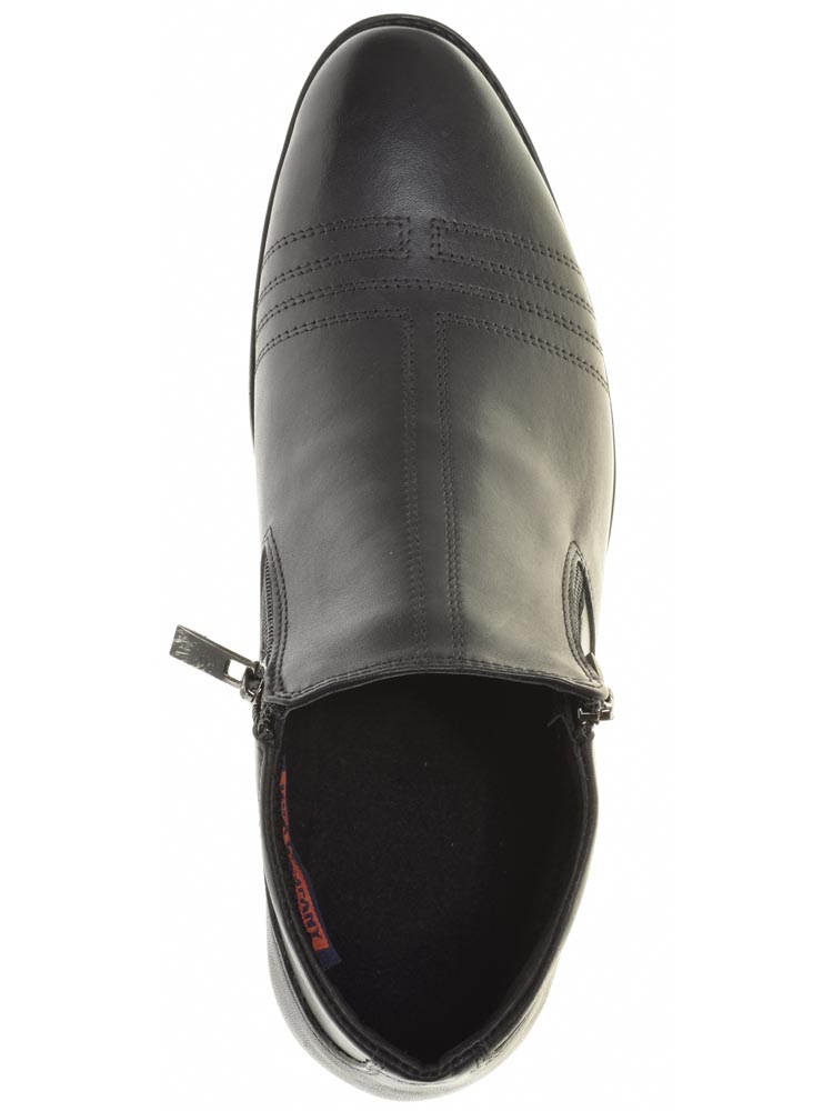 Тофа TOFA ботинки мужские демисезонные, размер 42, цвет черный, артикул 229136-4 - фото 6