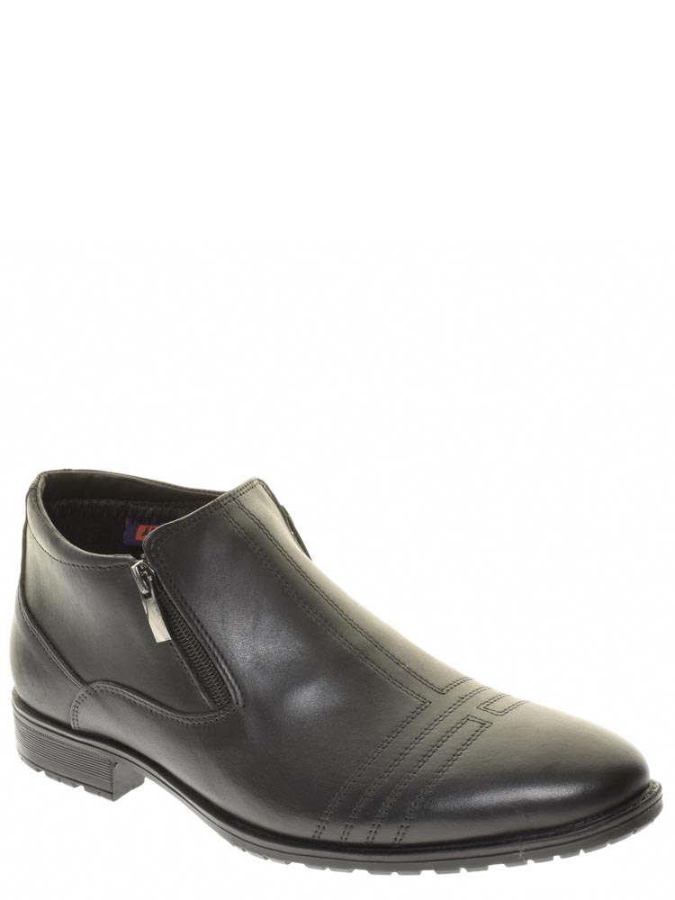 Тофа TOFA ботинки мужские демисезонные, размер 42, цвет черный, артикул 229136-4 - фото 1