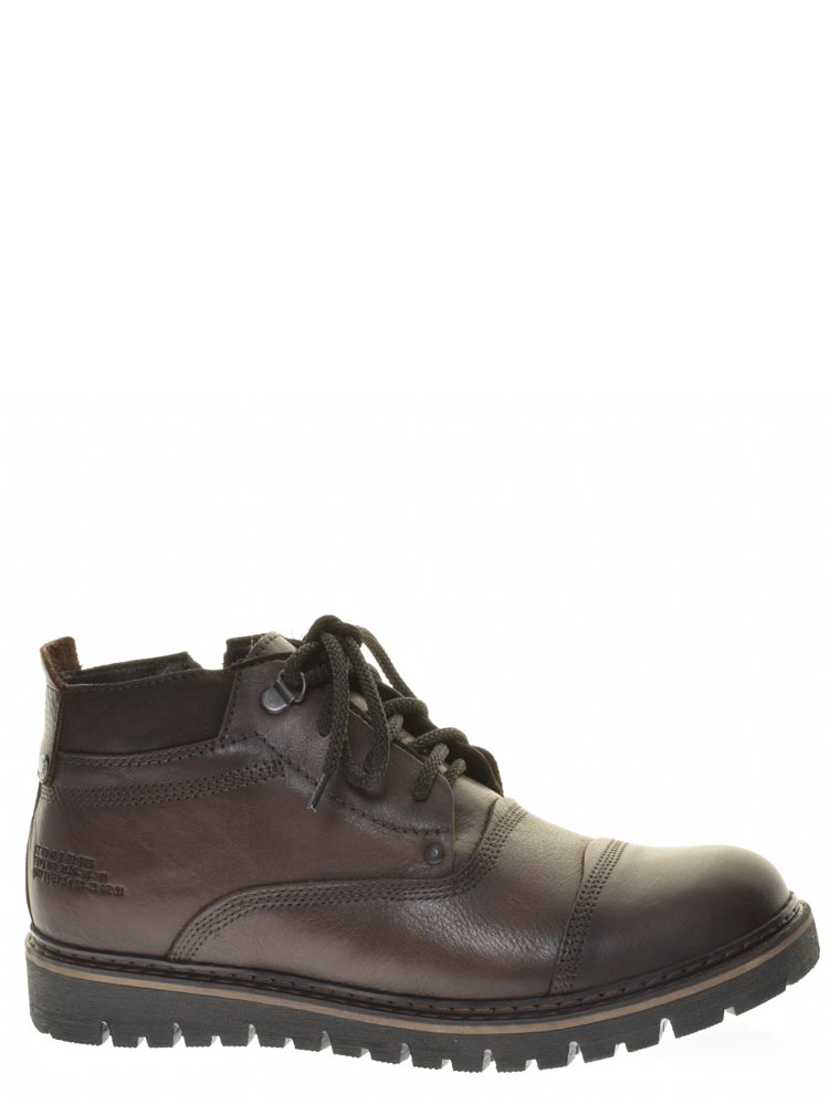 Тофа TOFA ботинки мужские зимние, размер 44, цвет коричневый, артикул 229229-6 - фото 2