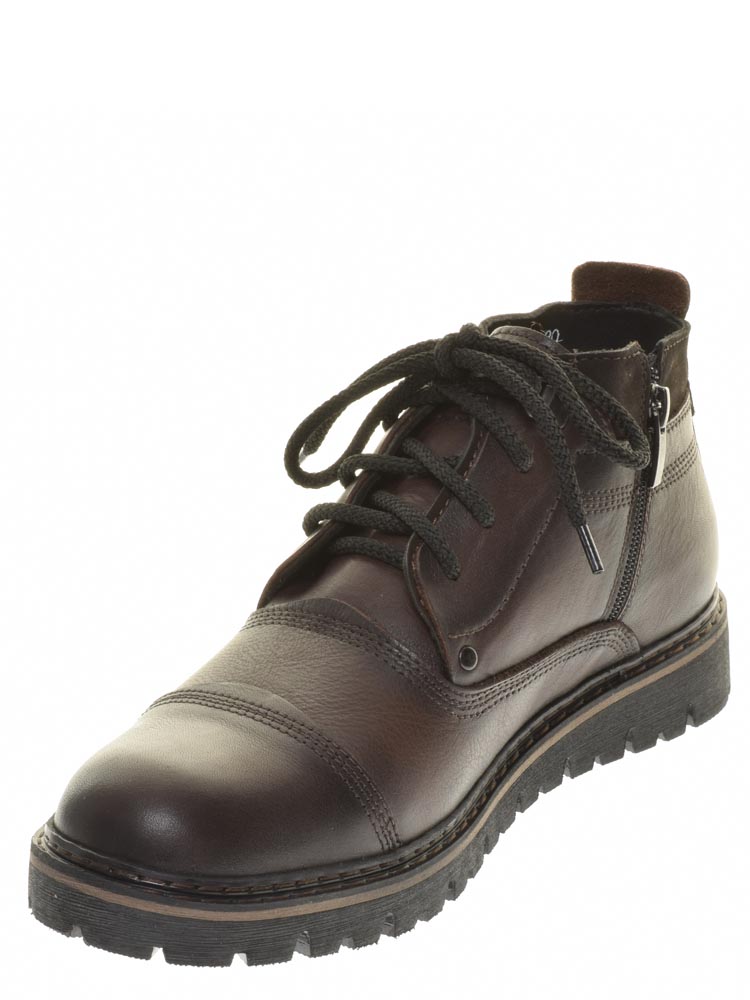 Тофа TOFA ботинки мужские зимние, размер 43, цвет коричневый, артикул 229229-6 - фото 3