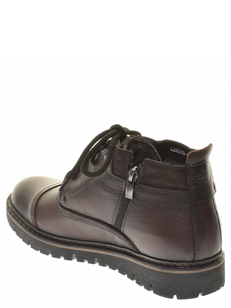 Тофа TOFA ботинки мужские зимние, размер 44, цвет коричневый, артикул 229229-6 - фото 4
