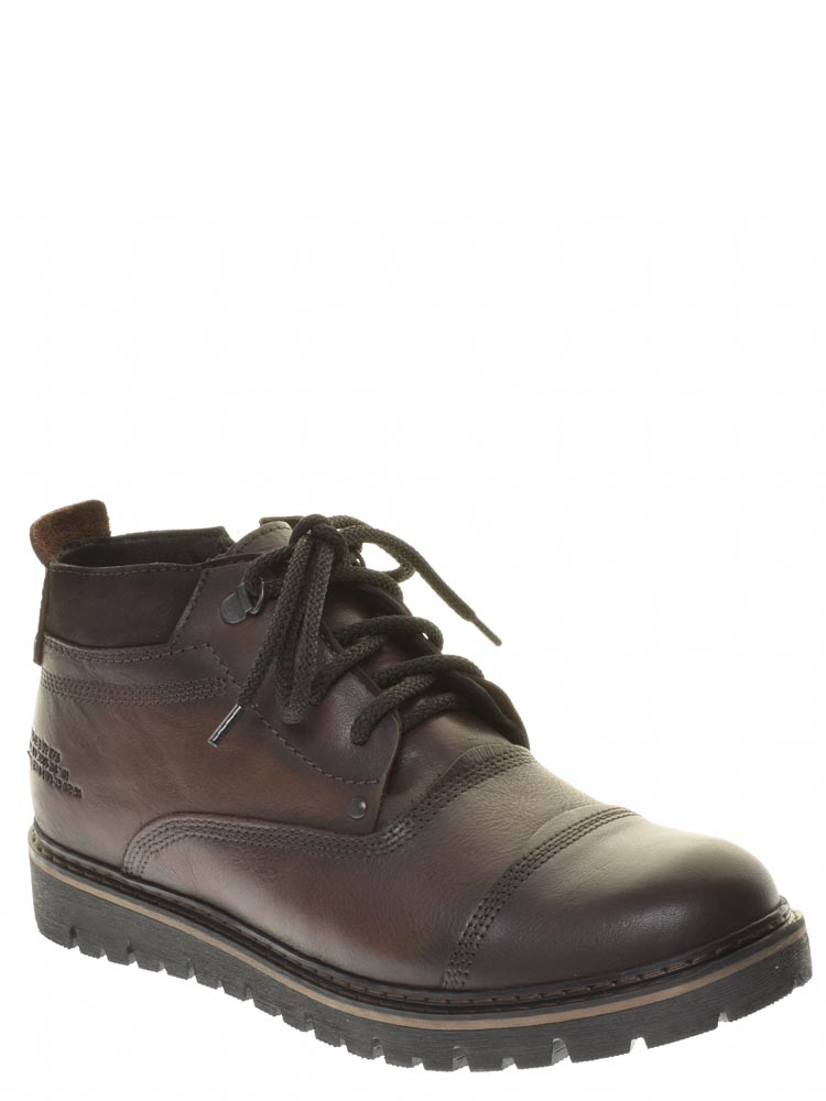Тофа TOFA ботинки мужские зимние, размер 45, цвет коричневый, артикул 229229-6 - фото 1