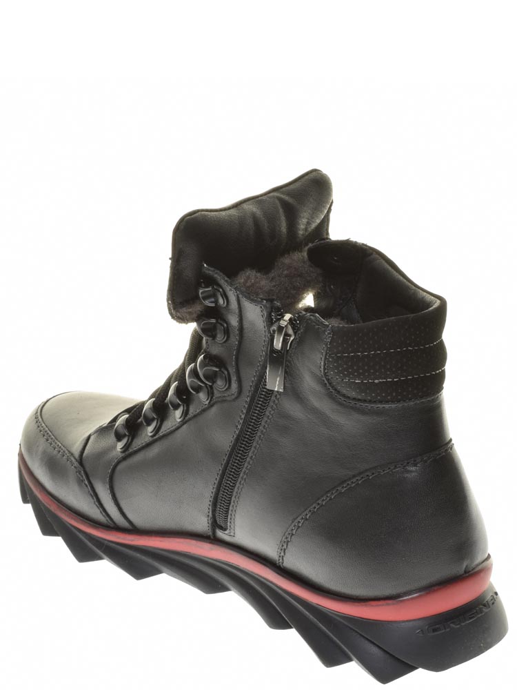 Тофа TOFA кроссовки мужские зимние, размер 44, цвет черный, артикул 229485-6 - фото 4