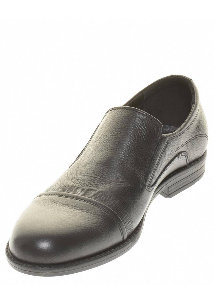 Тофа TOFA туфли мужские демисезонные, размер 44, цвет черный, артикул 719951-7 - фото 3