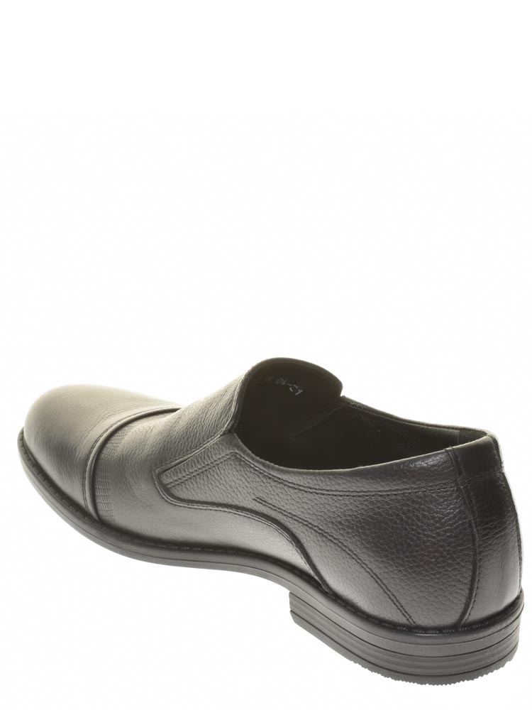 Тофа TOFA туфли мужские демисезонные, размер 44, цвет черный, артикул 719951-7 - фото 4
