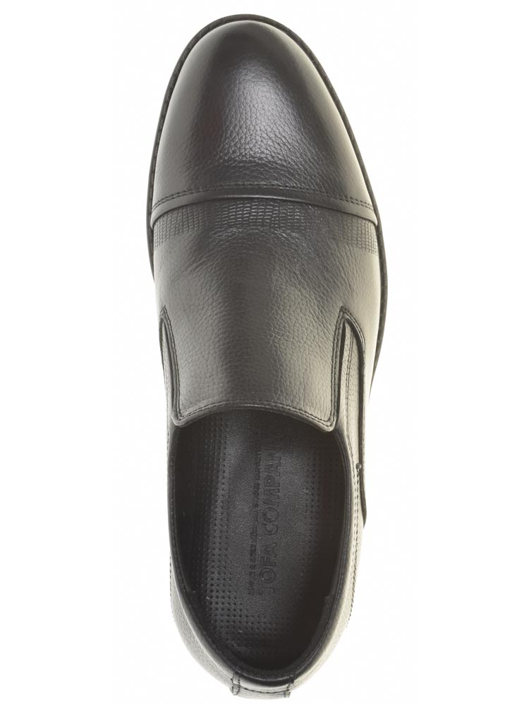 Тофа TOFA туфли мужские демисезонные, размер 44, цвет черный, артикул 719951-7 - фото 6