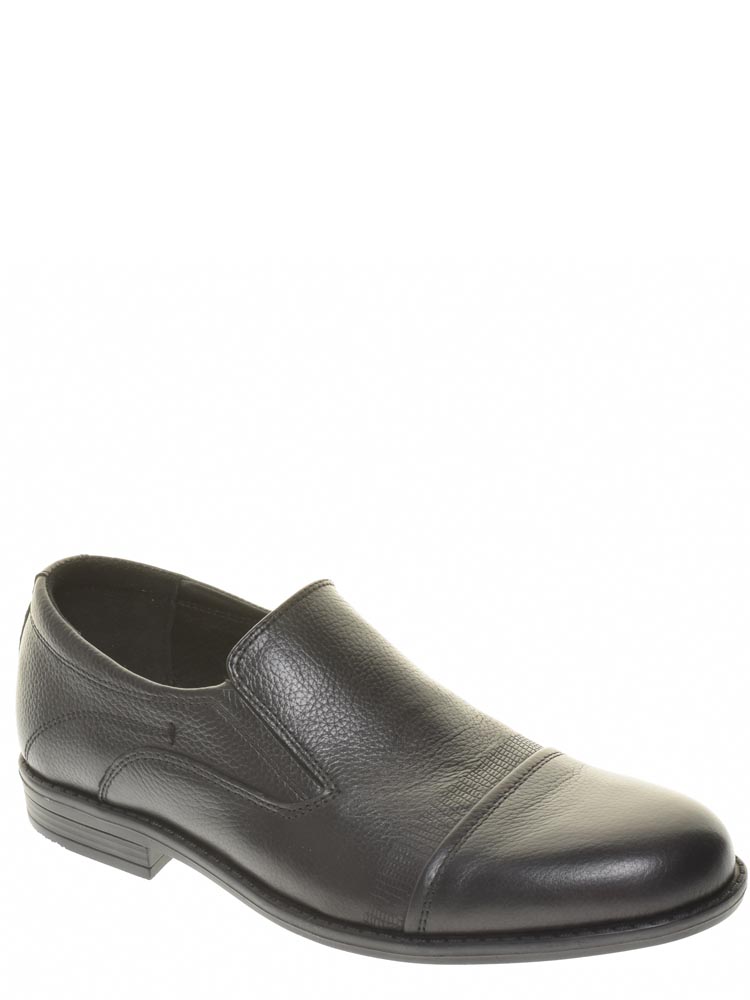 Тофа TOFA туфли мужские демисезонные, размер 44, цвет черный, артикул 719951-7 - фото 1