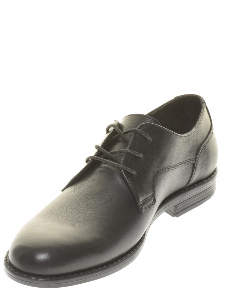 Тофа TOFA туфли мужские демисезонные, размер 40, цвет черный, артикул 919866-5 - фото 3