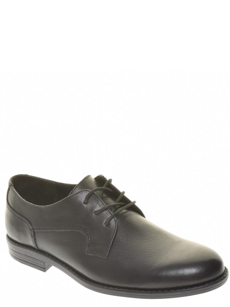 Тофа TOFA туфли мужские демисезонные, размер 40, цвет черный, артикул 919866-5 - фото 1