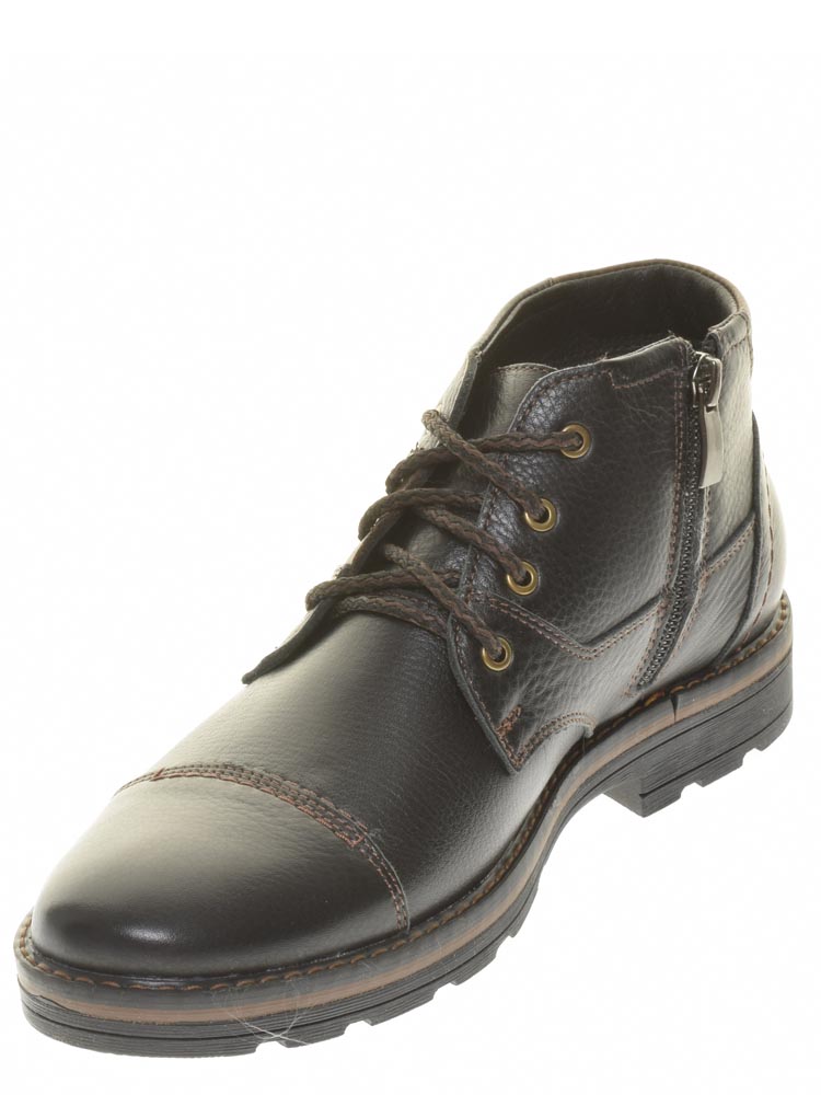 Тофа TOFA ботинки мужские демисезонные, размер 43, цвет черный, артикул 929210-4 - фото 3