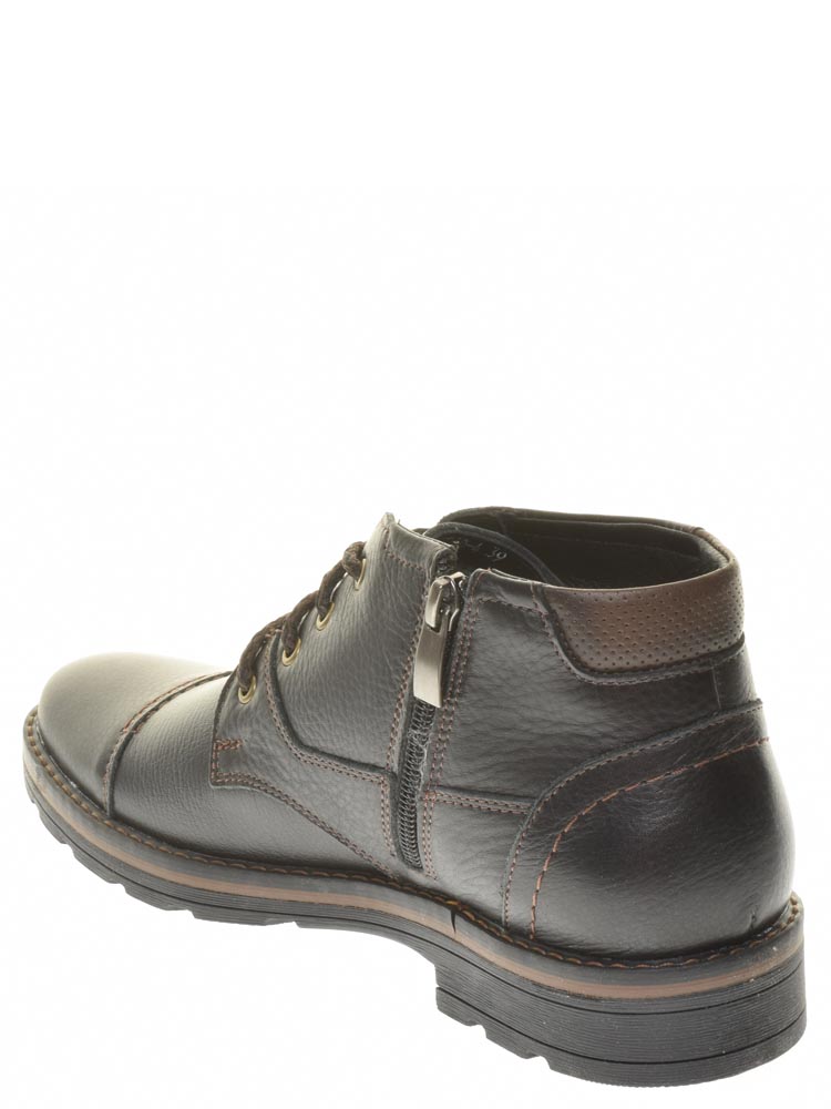 Тофа TOFA ботинки мужские демисезонные, размер 43, цвет черный, артикул 929210-4 - фото 4