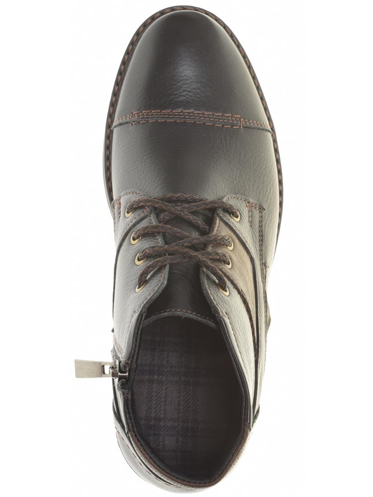 Тофа TOFA ботинки мужские демисезонные, размер 43, цвет черный, артикул 929210-4 - фото 6