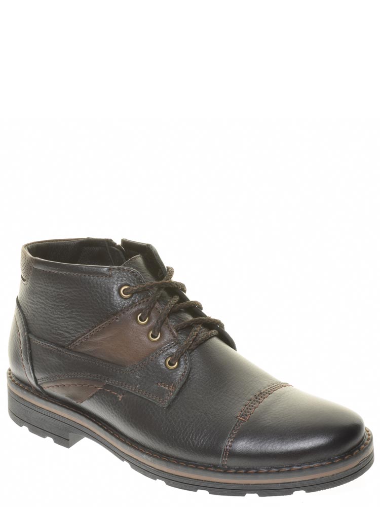Тофа TOFA ботинки мужские демисезонные, размер 43, цвет черный, артикул 929210-4 - фото 1