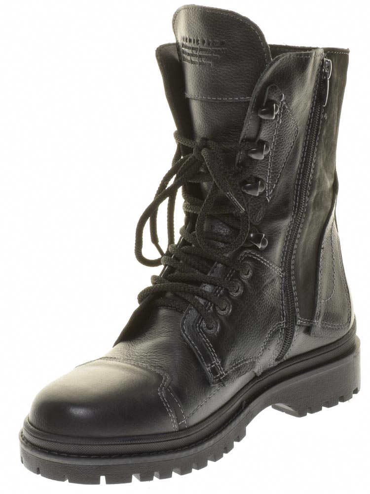 Тофа TOFA ботинки мужские зимние, размер 42, цвет черный, артикул 929292-6 - фото 3