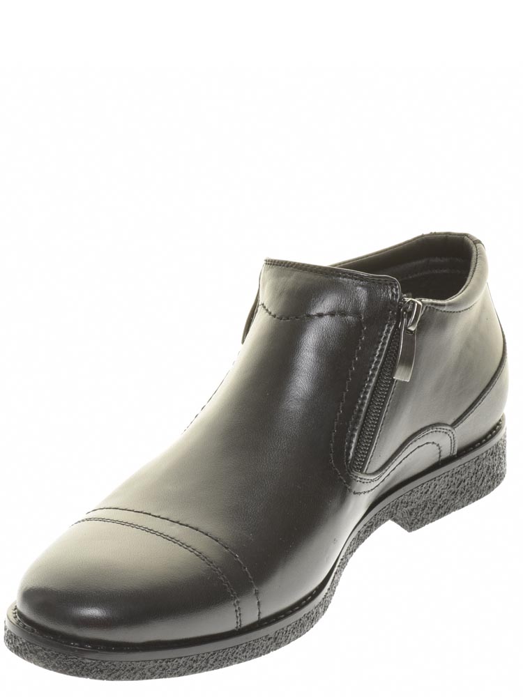 Тофа TOFA ботинки мужские демисезонные, размер 44, цвет черный, артикул 929403-4 - фото 3