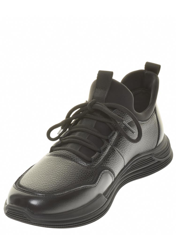 Тофа TOFA туфли мужские демисезонные, размер 45, цвет черный, артикул 128239-8 - фото 3