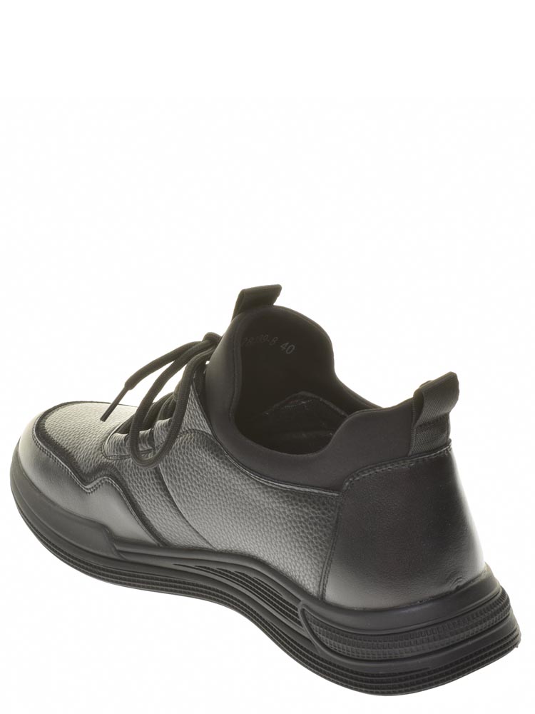 Тофа TOFA туфли мужские демисезонные, размер 40, цвет черный, артикул 128239-8 - фото 4