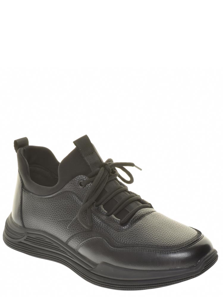 Тофа TOFA туфли мужские демисезонные, размер 45, цвет черный, артикул 128239-8 - фото 1