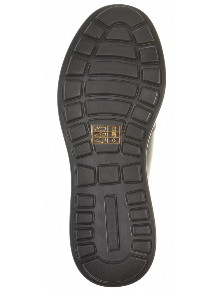 Тофа TOFA кроссовки мужские демисезонные, размер 44, цвет черный, артикул 128256-8 - фото 5