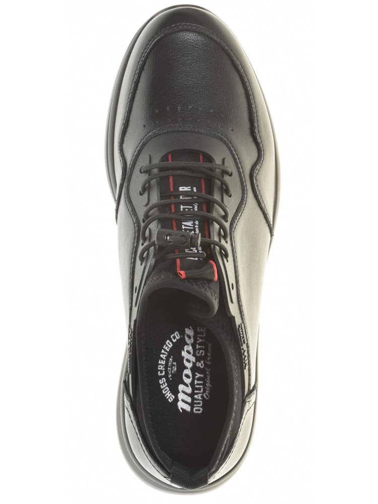 Тофа TOFA кроссовки мужские демисезонные, размер 44, цвет черный, артикул 128256-8 - фото 6