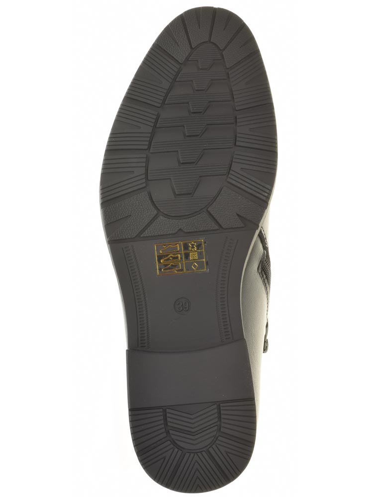 Тофа TOFA ботинки мужские демисезонные, размер 42, цвет черный, артикул 128274-4 - фото 5