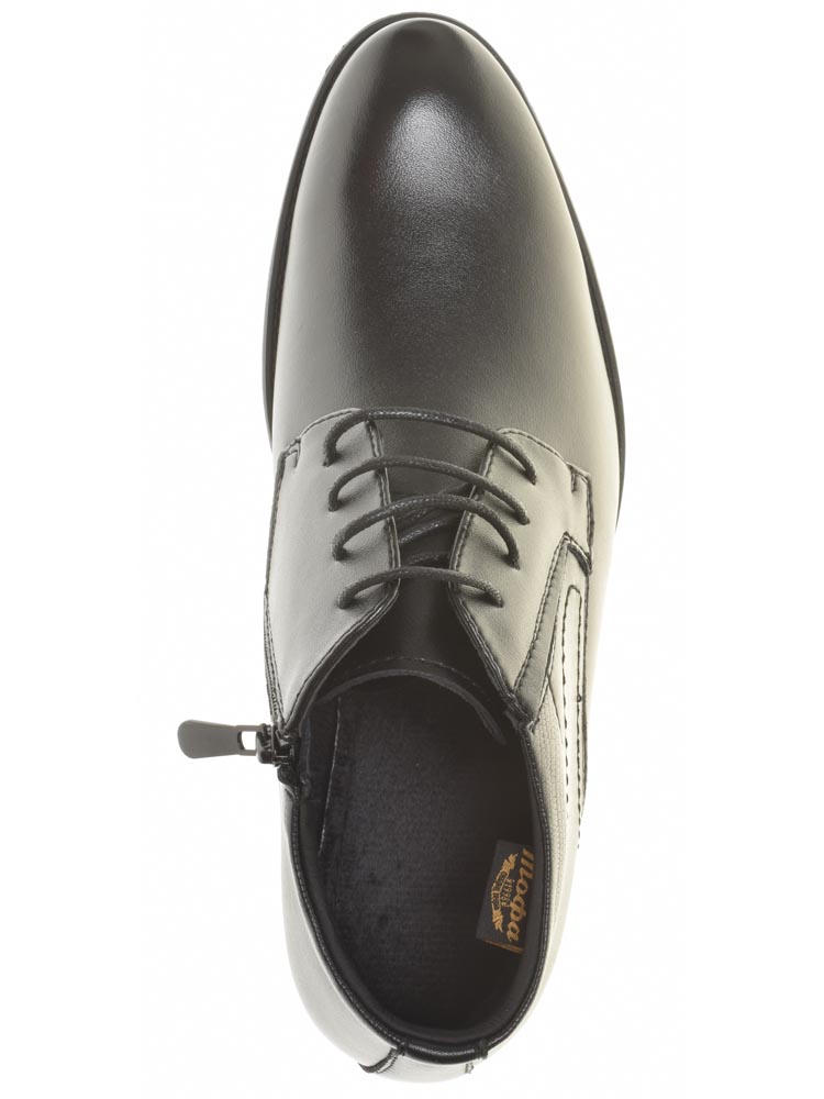 Тофа TOFA ботинки мужские демисезонные, размер 42, цвет черный, артикул 128274-4 - фото 6