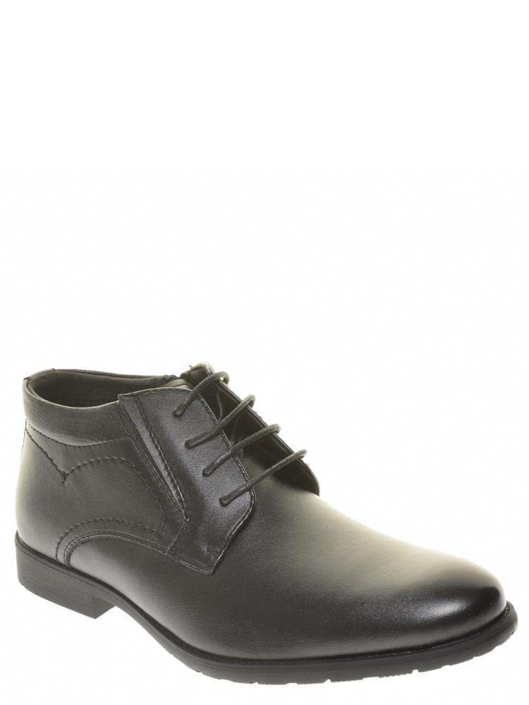 Тофа TOFA ботинки мужские демисезонные, размер 42, цвет черный, артикул 128274-4 - фото 1