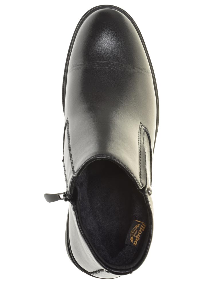 Тофа TOFA ботинки мужские зимние, размер 44, цвет черный, артикул 128307-6 - фото 6