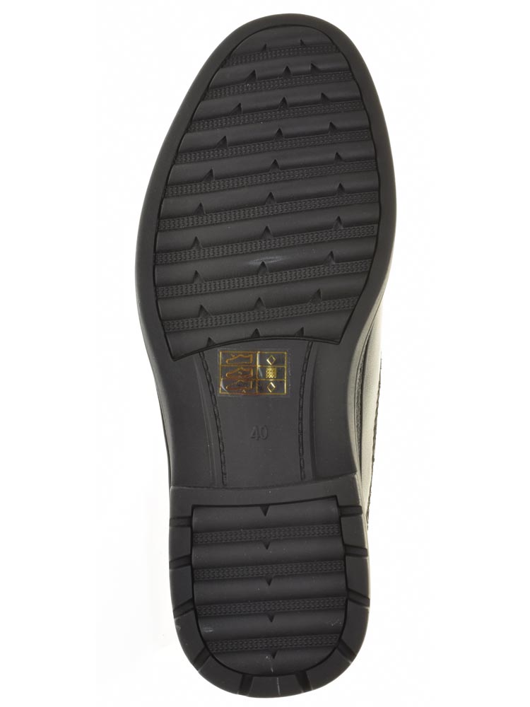 Тофа TOFA ботинки мужские зимние, размер 42, цвет черный, артикул 128309-6 - фото 5