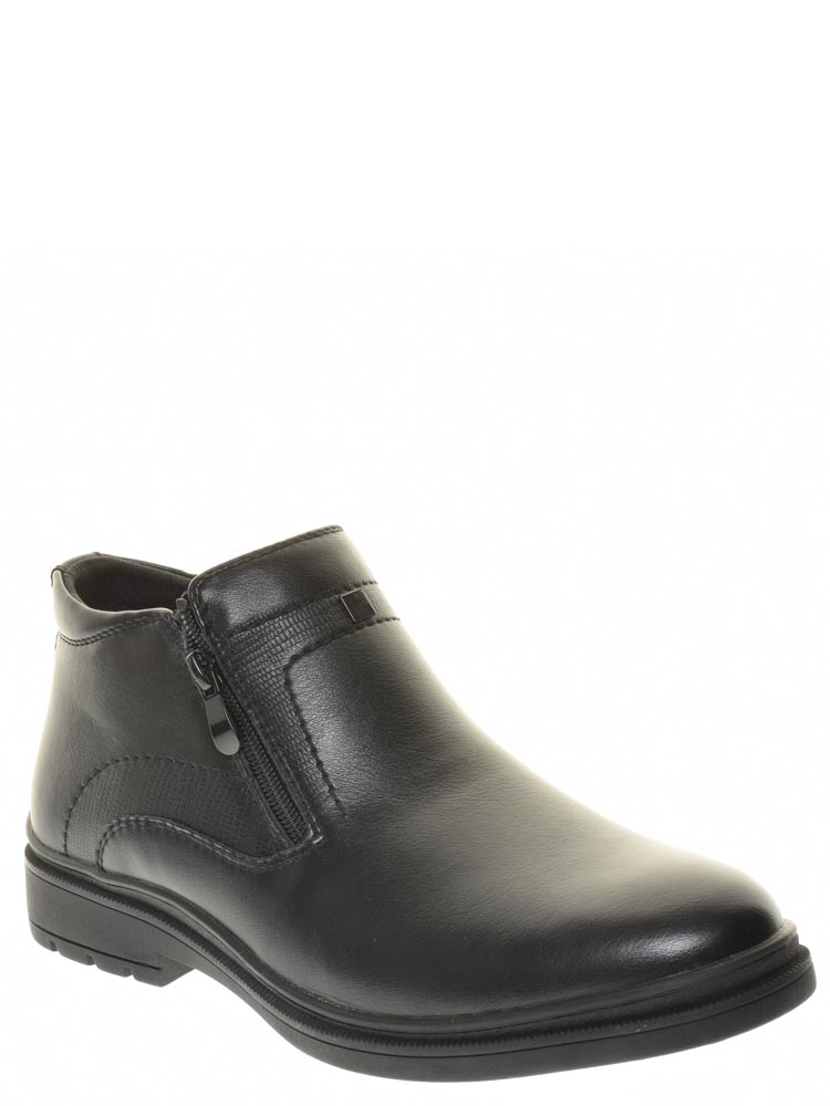 Тофа TOFA ботинки мужские зимние, размер 42, цвет черный, артикул 128309-6 - фото 1
