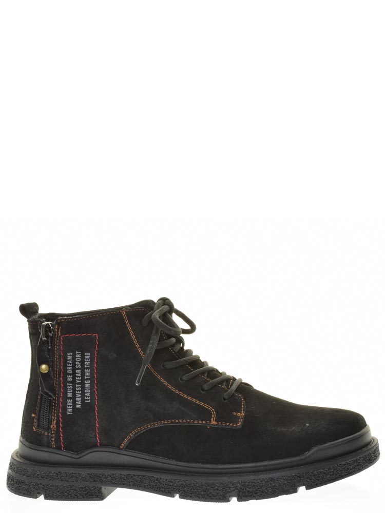 Тофа TOFA ботинки мужские зимние, размер 43, цвет черный, артикул 128341-6 - фото 2