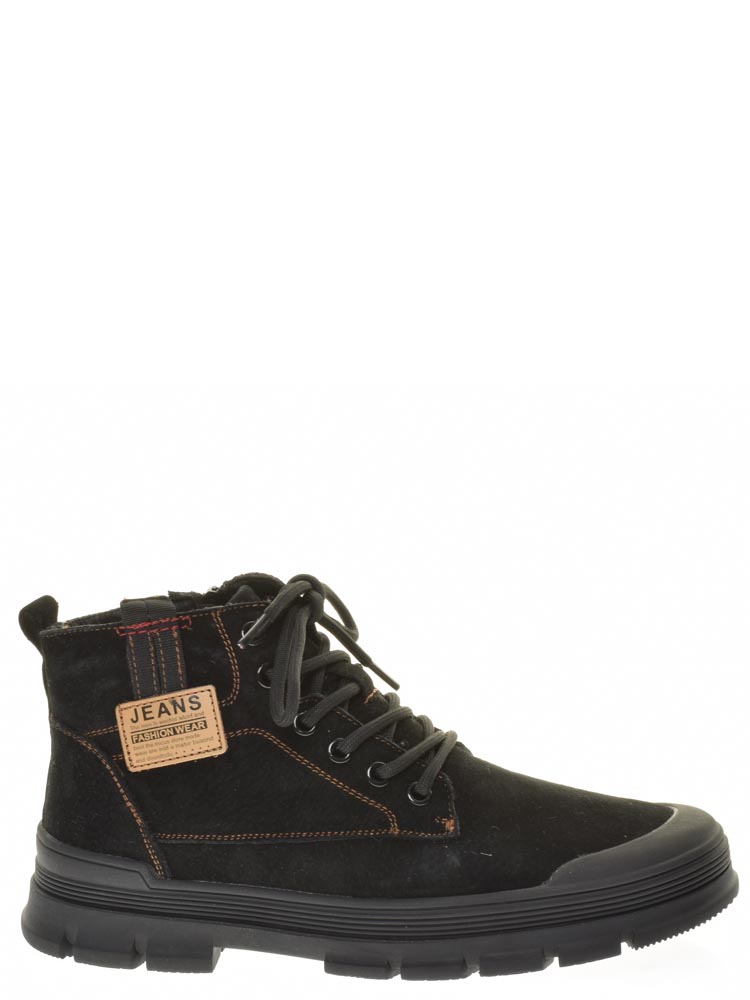 Тофа TOFA ботинки мужские зимние, размер 41, цвет черный, артикул 128346-6 - фото 2