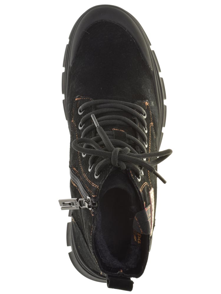 Тофа TOFA ботинки мужские зимние, размер 42, цвет черный, артикул 128346-6 - фото 6