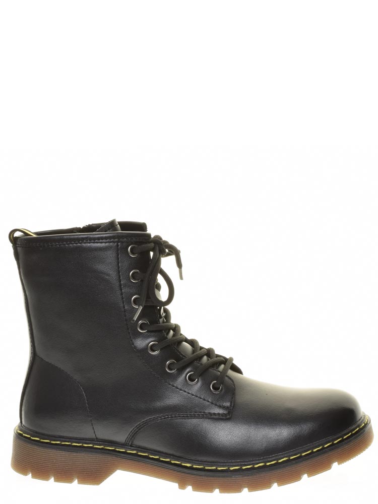 Тофа TOFA ботинки мужские демисезонные, размер 40, цвет черный, артикул 128399-4 - фото 2