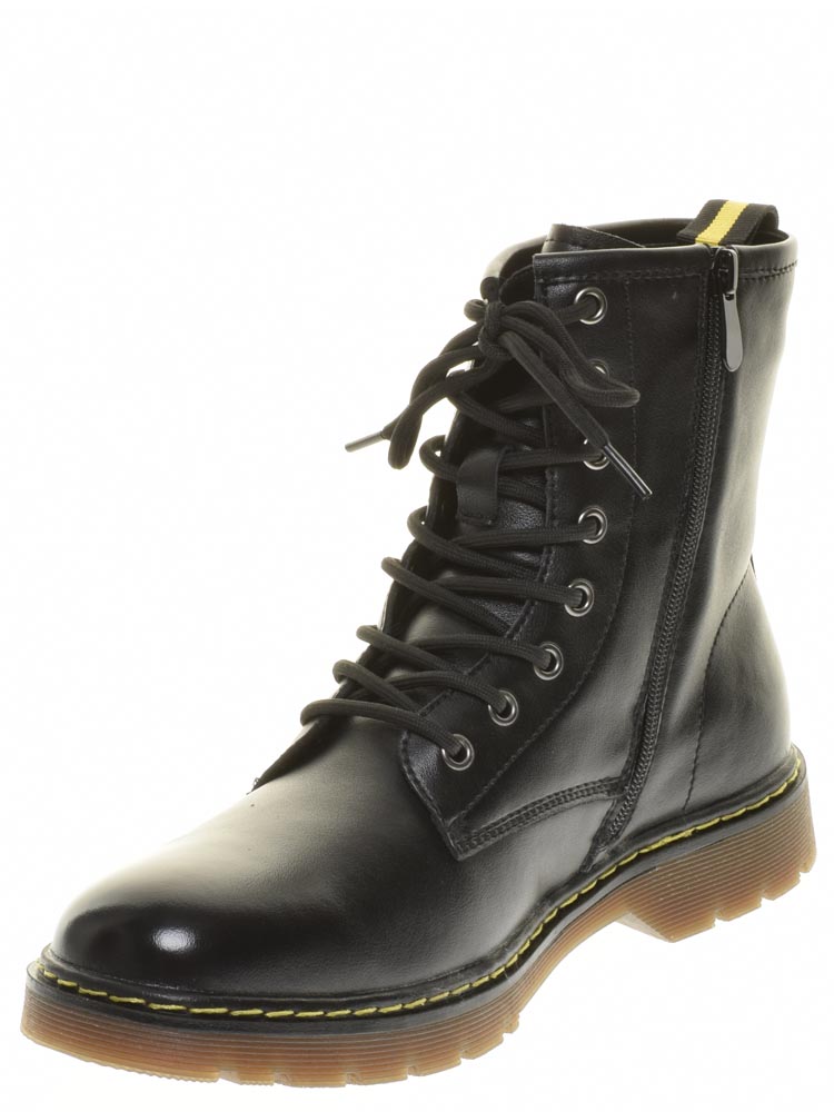 Тофа TOFA ботинки мужские демисезонные, размер 40, цвет черный, артикул 128399-4 - фото 3